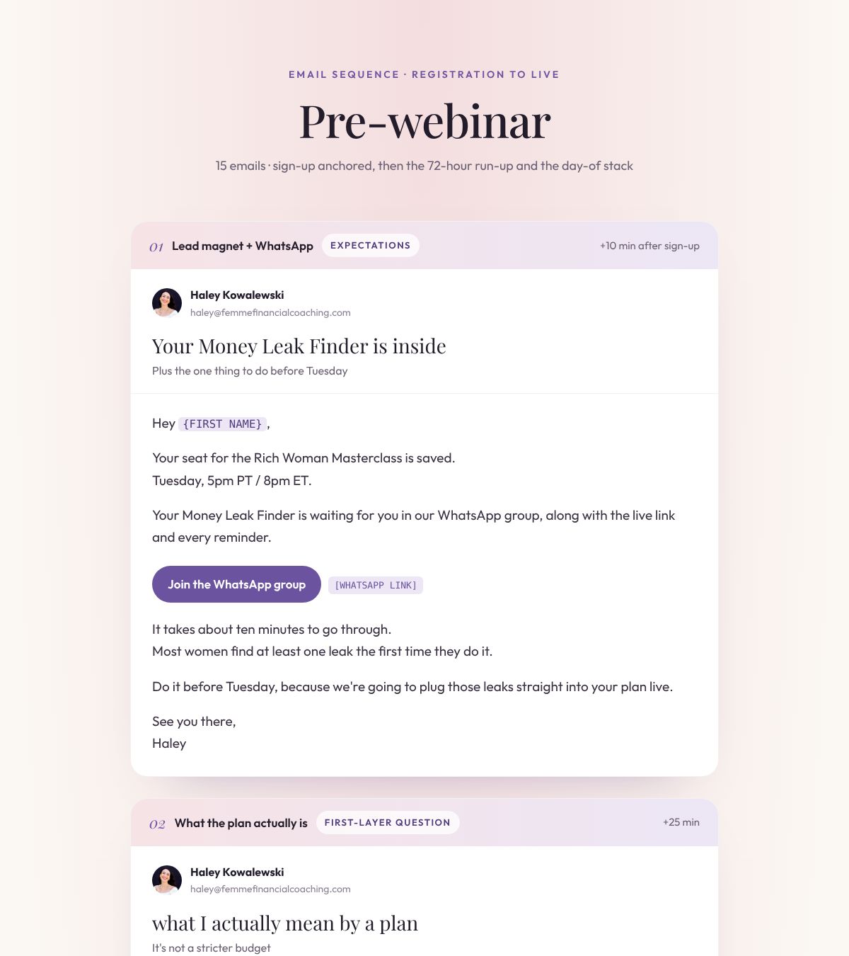 Pre-webinar preview